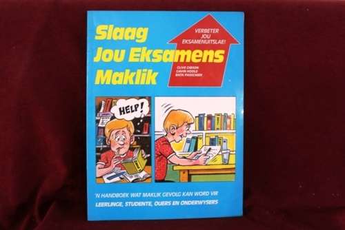 Books - Slaag Jou Eksamens Maklik