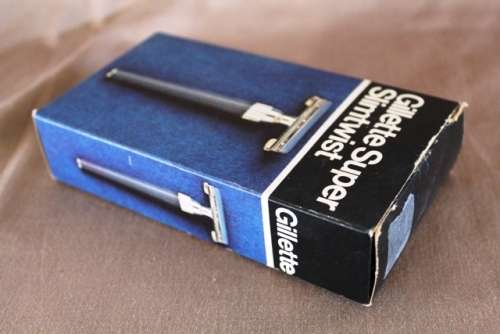 Gillette G2000 (2. generation Slim Twist), 1st quarter 1987