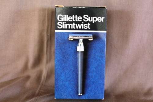 Gillette G2000 (2. generation Slim Twist), 1st quarter 1987