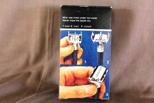 Gillette G2000 (2. generation Slim Twist), 1st quarter 1987