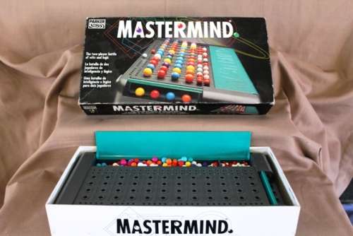 Game - Mastermind - by Parker - Ages 8 and up