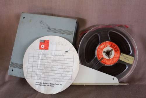 Vintage - 8mm  FILM REEL in cover