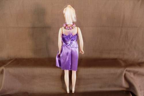 Doll' s - Barbie Like Doll /  Blond hair  /  Dressed   / 26.5cm