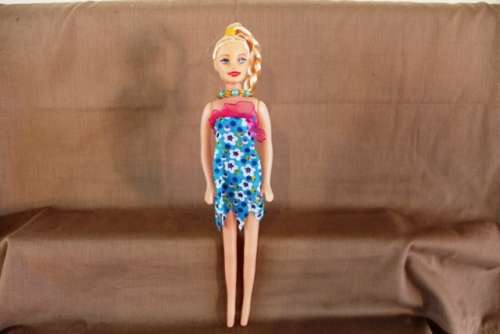 Doll' s - Barbie Like Doll /  Blond hair