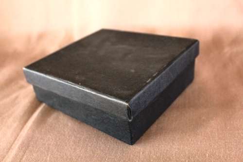 Postal card Heart pendant for the wall - 8 x 8 cm