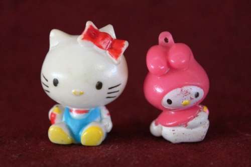 Hello Kitty - 3.5 cm (x 2)
