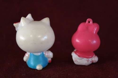 Hello Kitty - 3.5 cm (x 2)