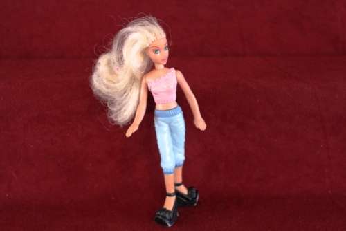 Polly pocket doll 12.5 cm