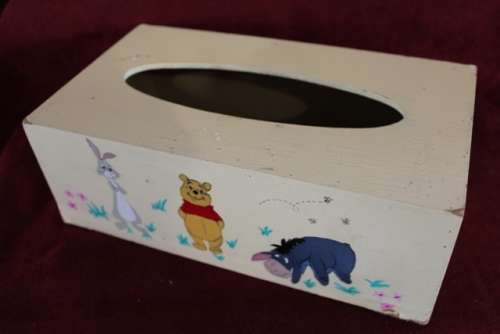Tusue Box Holder Kids12.5x23x8cm