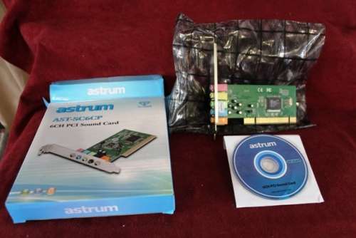 6 CH PCI / Sound Card / AST-SC6CP