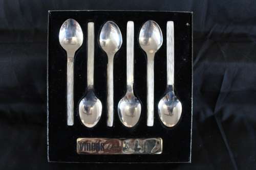 Viners Sable Stainless Steel - Tea Spoon set
