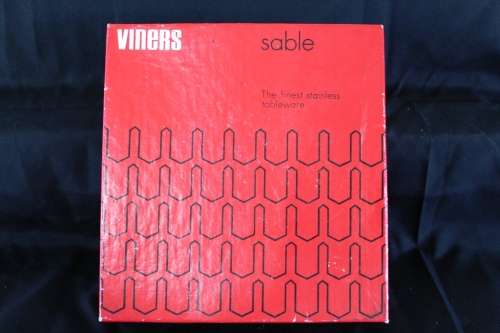 Viners Sable Stainless Steel - Tea Spoon set