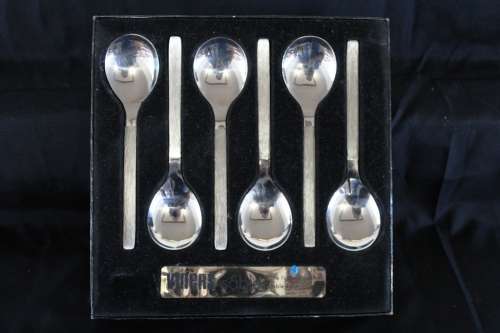 Viners Sable Stainless Steel - Fruit Spoon set