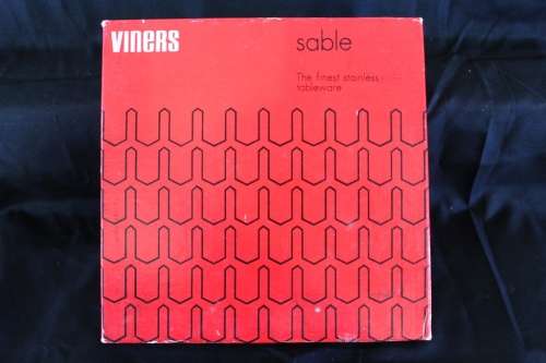 Viners Sable Stainless Steel - Fruit Spoon set