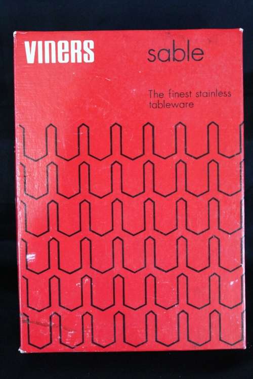 Viners Sable Stainless Steel - Pastry fork set