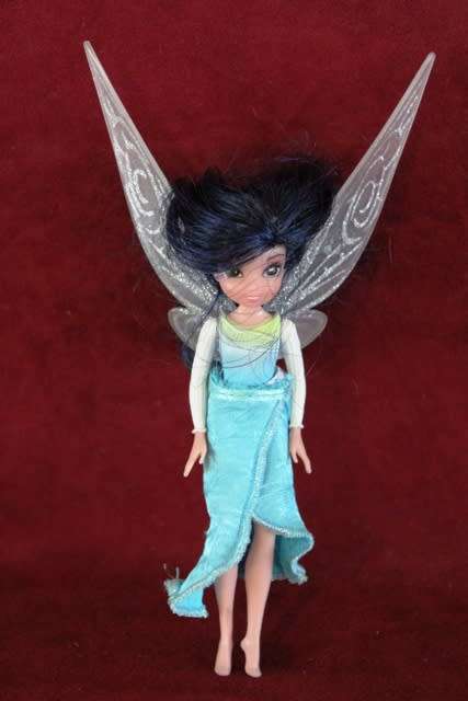 Disney - Fairy doll / 12.5cm / Black Hair