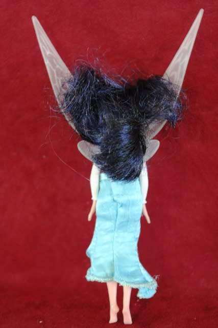 Disney - Fairy doll / 12.5cm / Black Hair