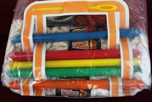 Needle Craft - Carroll Christie / Afri Weave set easy weaving for the whole family