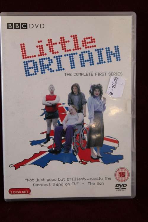 DVD - Little Britain / Complete First Series / 2Disc