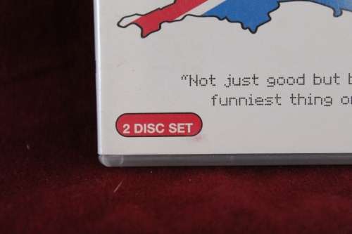 DVD - Little Britain / Complete First Series / 2Disc