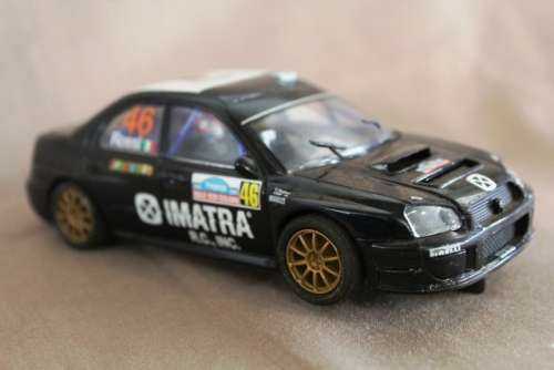 SCX - Subaru - The Doctor - 14 x 86.5 cm