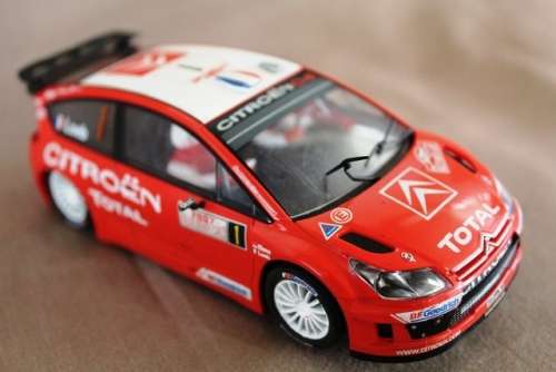 SCX - Citoen C4 - 14 x 6 cm