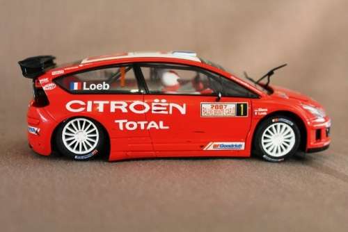 SCX - Citoen C4 - 14 x 6 cm