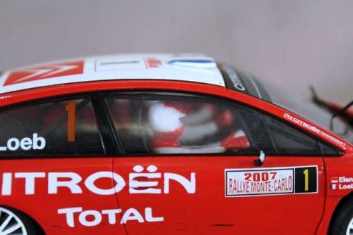 SCX - Citoen C4 - 14 x 6 cm