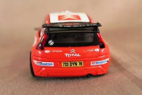 SCX - Citoen C4 - 14 x 6 cm