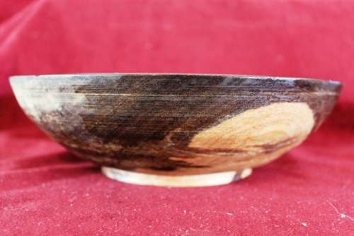 Wooden Key Bowl - 24 x 24 x 10 cm