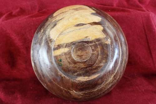 Wooden Key Bowl - 24 x 24 x 10 cm