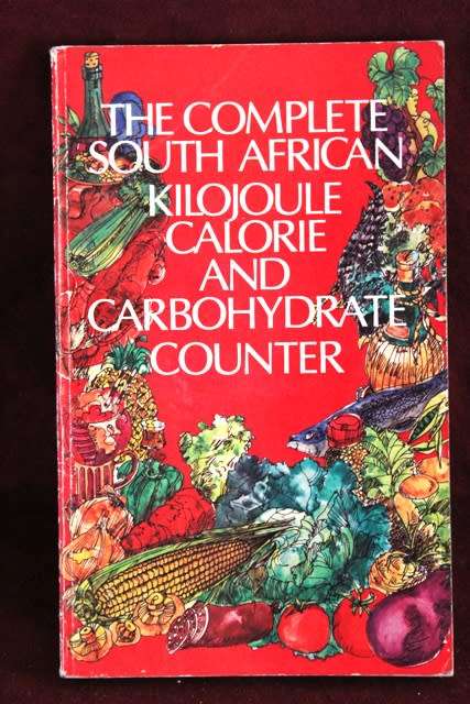 Book - The Complete South African Kilojoule Calorie And Carbohydrate Counter / Soft Cover