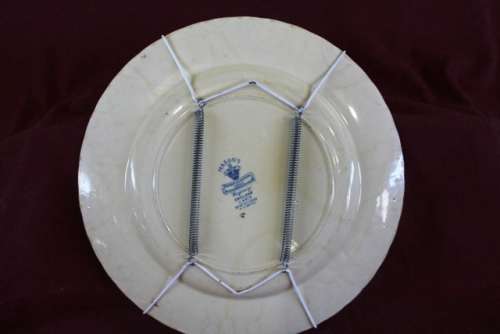 Mason's Regency England C. 4475 RN 821349 - Decorative Plate