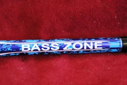 Sensation Bass Rod in Holder
