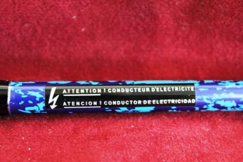 Sensation Bass Rod in Holder