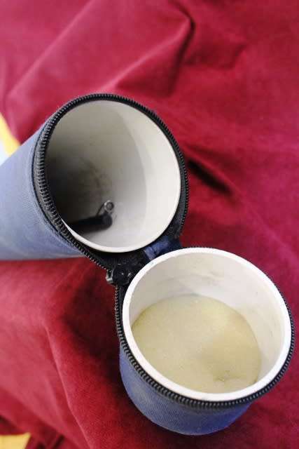 Sensation Bass Rod in Holder