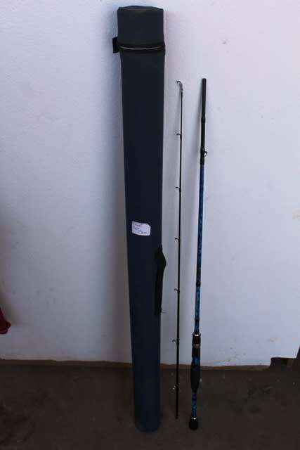 Sensation Bass Rod in Holder