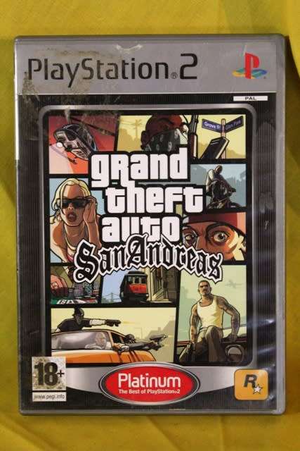 PS 2 - Grand Theft Auto - San Andreas