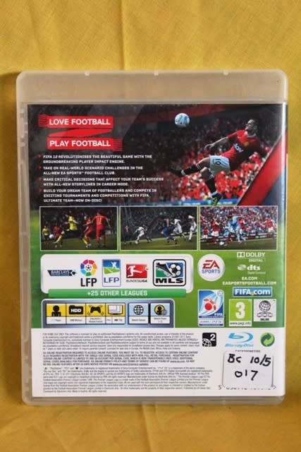 PS3 - FIFA 12