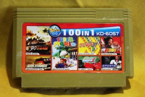 Game - 8 bit TV Game - 100 in 1