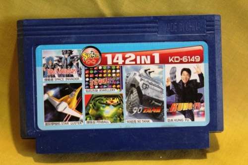 Game - 8 bit TV Game - 142 in 1