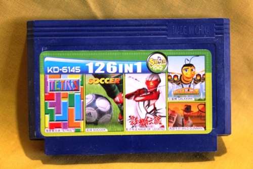 Game - 8 bit TV Game - 126 in 1