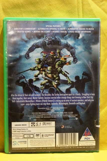 DVD - TMNT