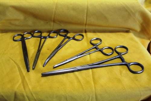 Fishing hook removers - Set of 5