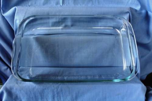 Glass Pyrex Oven Dish - 35 x 20 cm