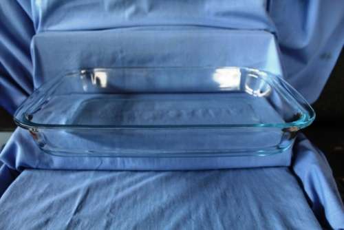 Glass Pyrex Oven Dish - 35 x 20 cm
