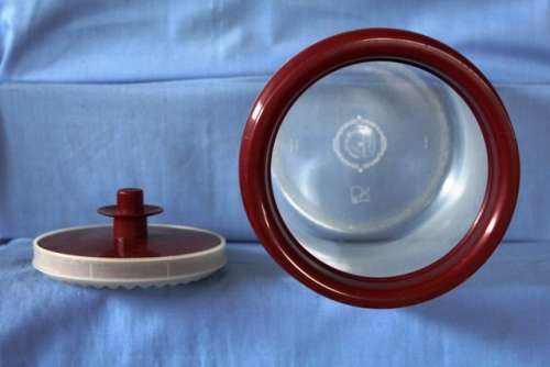 Tuperware Containers x 2