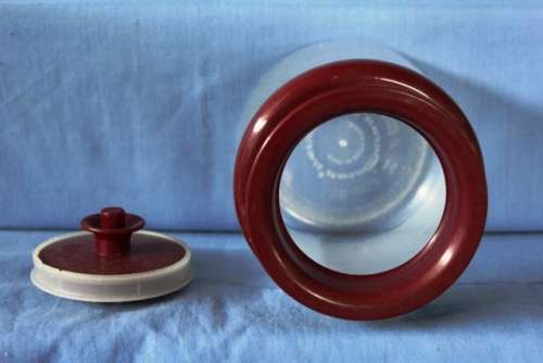 Tuperware Containers x 2