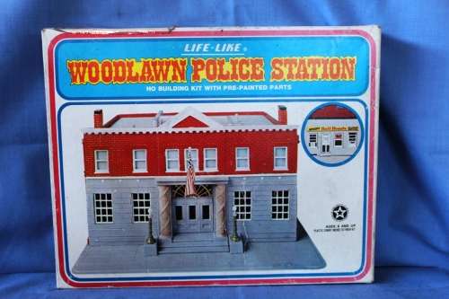 Woodlawn police station