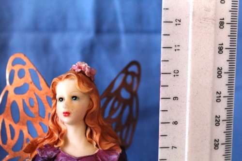 Lovely Fairy ornament - 12 cm